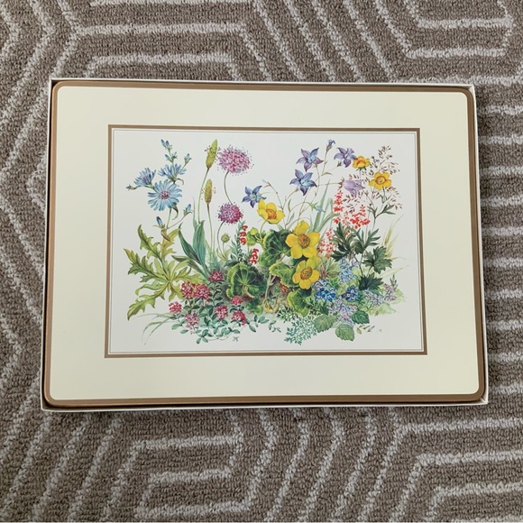 vintage Pimpernel placemats - Picture 2 of 12